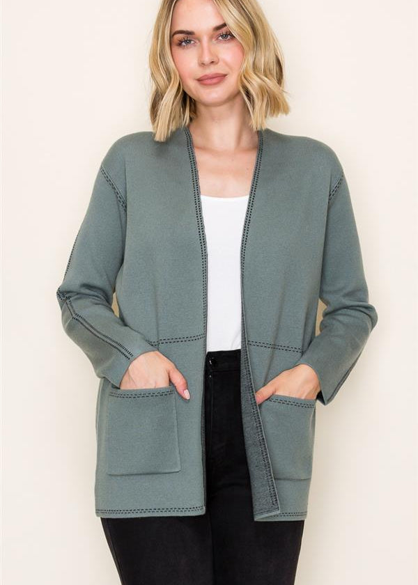 Cassidy Pocket Cardigans - 3 Colors! - The Nines