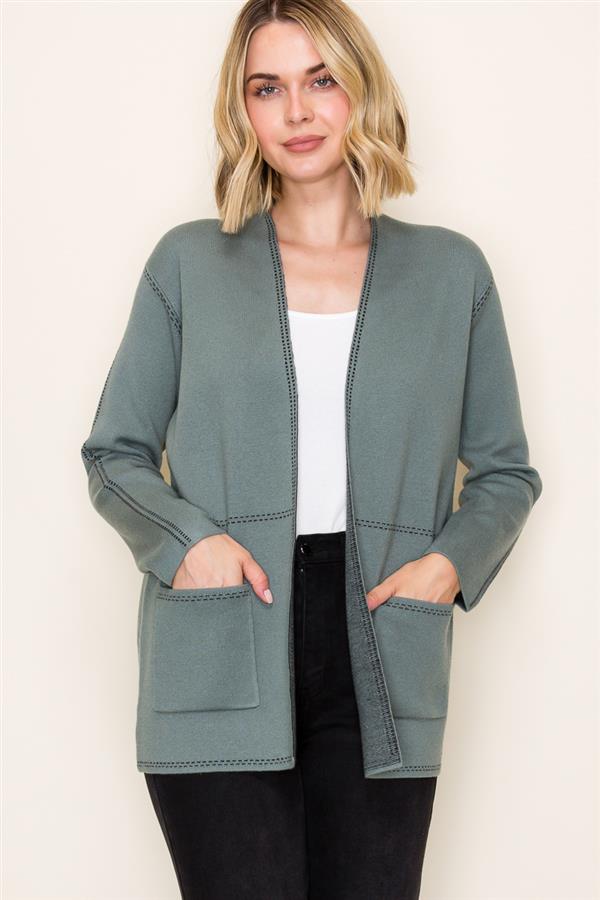 Cassidy Pocket Cardigans - 3 Colors! - The Nines