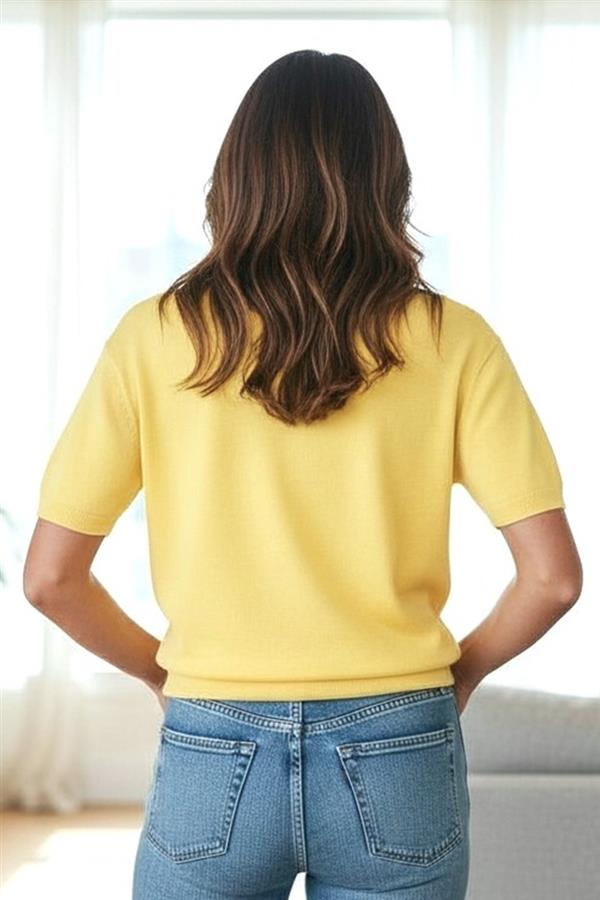 Madison Short Sleeve Lightweight Sweater Top - 2 Colors! - The Nines