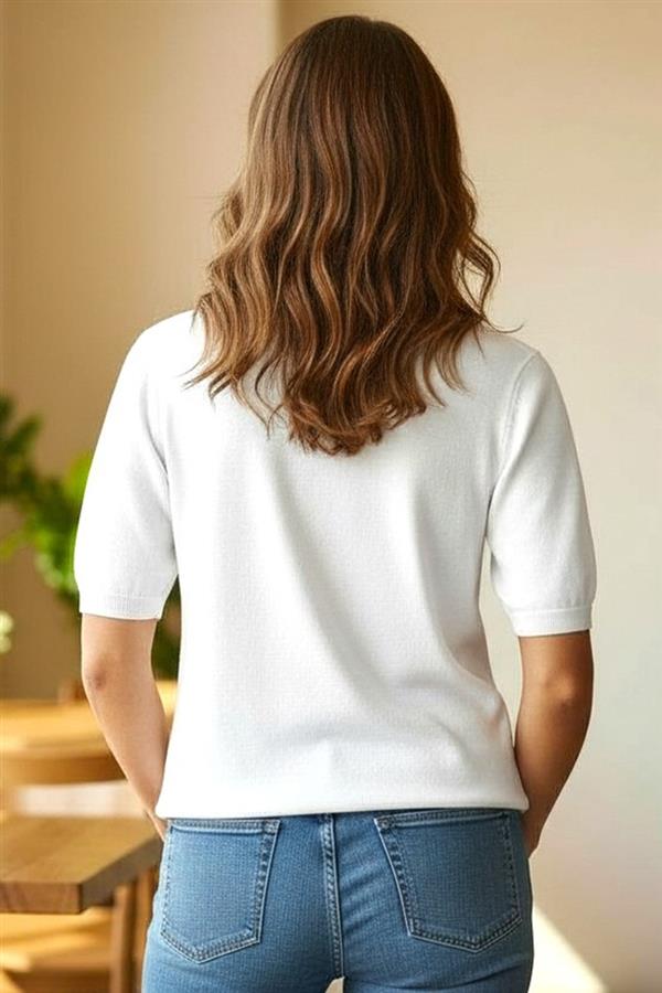 Madison Short Sleeve Lightweight Sweater Top - 2 Colors! - The Nines
