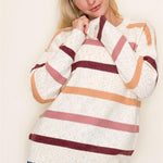 Striped Confetti Sweaters - 2 colors! - The Nines