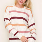 Striped Confetti Sweaters - 2 colors! - The Nines