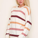 Striped Confetti Sweaters - 2 colors! - The Nines