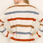 Striped Confetti Sweaters - 2 colors! - The Nines