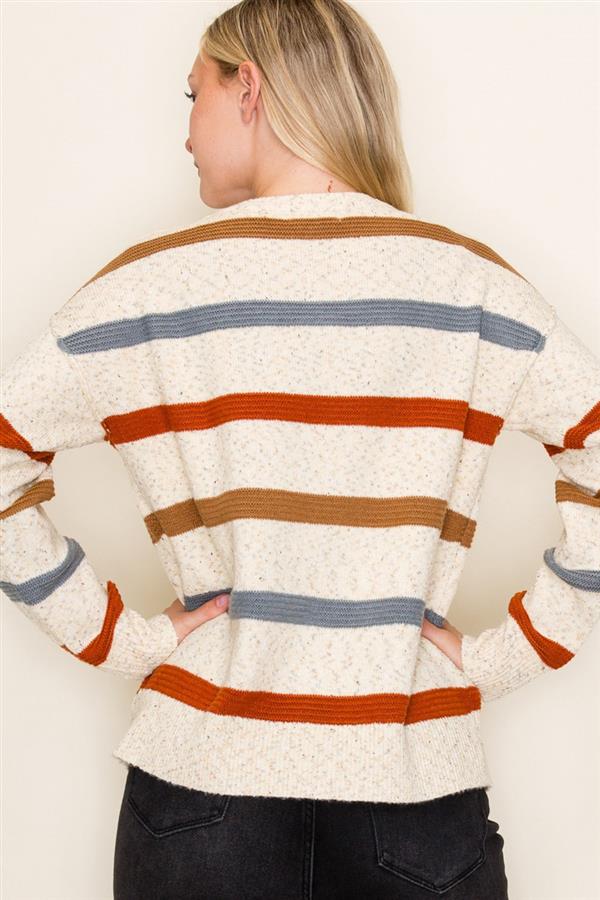 Striped Confetti Sweaters - 2 colors! - The Nines