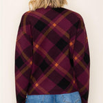 Plaid Sweater - 3 colors! - The Nines