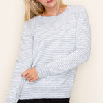 Lightweight Pinstriped Pullover - 2 Colors! - The Nines