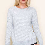 Lightweight Pinstriped Pullover - 2 Colors! - The Nines