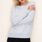 Lightweight Pinstriped Pullover - 2 Colors! - The Nines