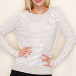 Lightweight Pinstriped Pullover - 2 Colors! - The Nines