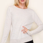 Lightweight Pinstriped Pullover - 2 Colors! - The Nines