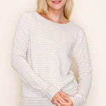 Lightweight Pinstriped Pullover - 2 Colors! - The Nines