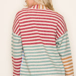 Sophia Striped Cardigan - 2 colors! - The Nines