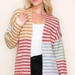 Sophia Striped Cardigan - 2 colors! - The Nines