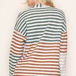 Sophia Striped Cardigan - 2 colors! - The Nines