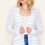 Pointelle Cardigan - 2 Colors! - The Nines