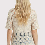 Caroline Crochet Top - 2 Colors! - The Nines