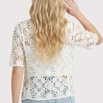 Caroline Crochet Top - 2 Colors! - The Nines