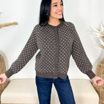 Cocoa & Cream Cardigan - The Nines