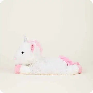 Laying Down Unicorn Warmies - The Nines