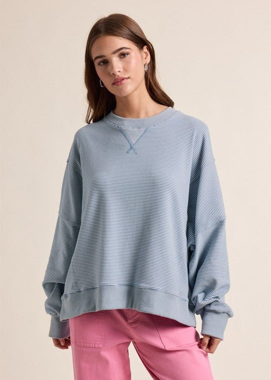 Buttery Soft Relaxed Fit Sweatshirts - 3 Colors! - The Nines