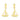 Gold Sailboat Earrings - The Nines