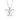Criss - Cross Butterfly Necklace - Silver - The Nines