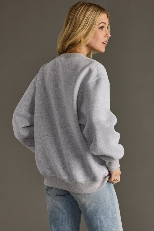 Gray & Green Midwest Sweatshirt - The Nines