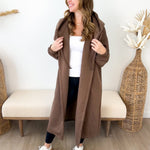 The After Hours Hooded Coat - 3 colors! - The Nines