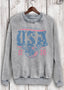 1776 USA Vintage Wash Sweatshirt