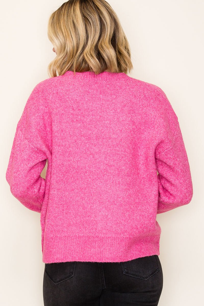 Lyla Floral Sweaters - 2 Colors! - The Nines