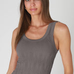 Nikibiki Reversible Lace Textured Tank - 3 Colors! - The Nines