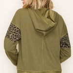 Animal Detail French Terry Pullovers - 2 Colors! - The Nines