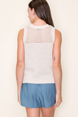 Oatmeal Sweater Tank