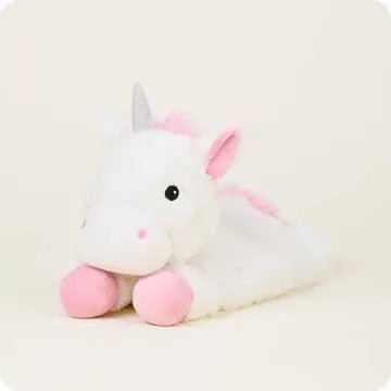 Laying Down Unicorn Warmies - The Nines