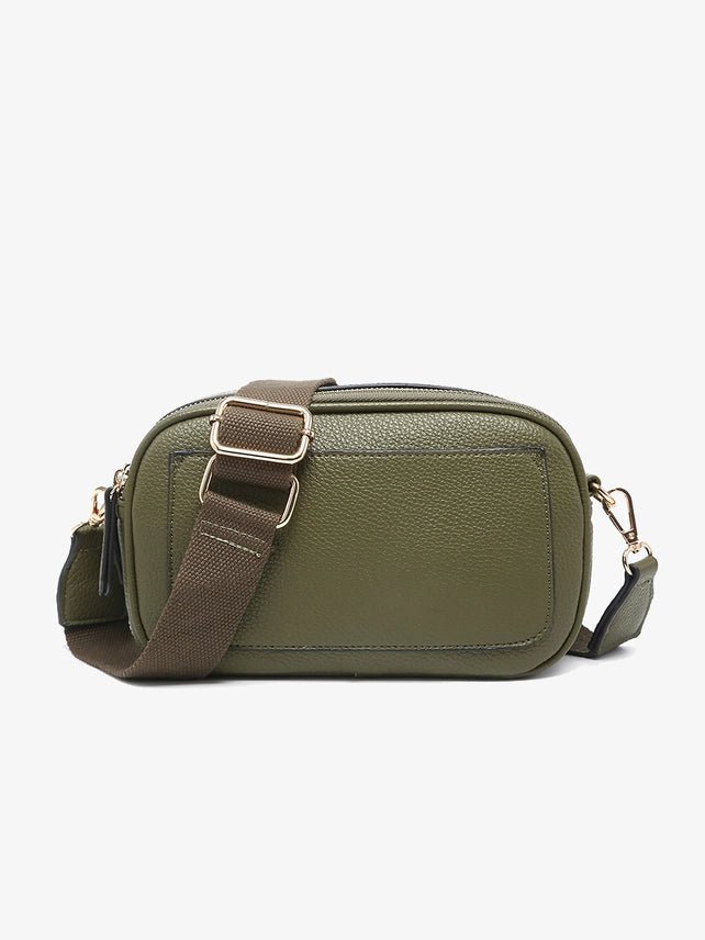 Sky Dual Zip Crossbody Bag - 5 Colors! - The Nines