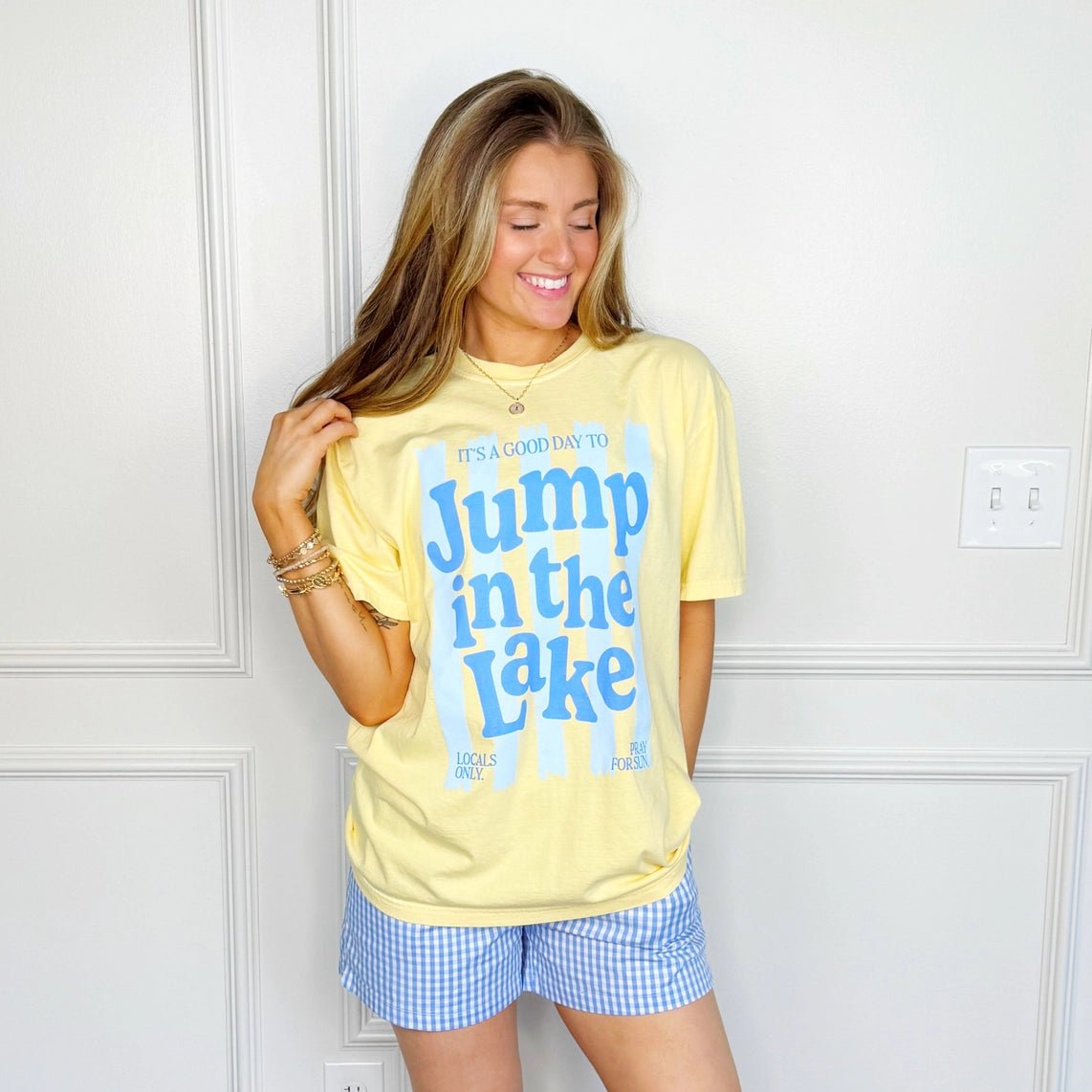 "Jump In The Lake" Tee - The Nines
