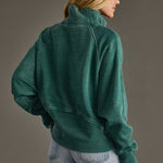 Kiera Quarter Zip Sweatshirt - 3 Colors! - The Nines