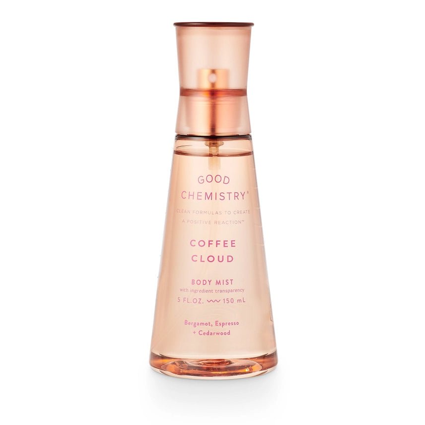 Good Chemistry Body Mist - Coffee Cloud - The Nines