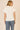 Fresh White Gauze Short Sleeve - The Nines