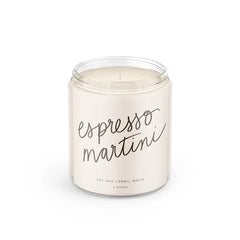 Espresso Martini 8 oz Soy Wax Hand-Poured Candle