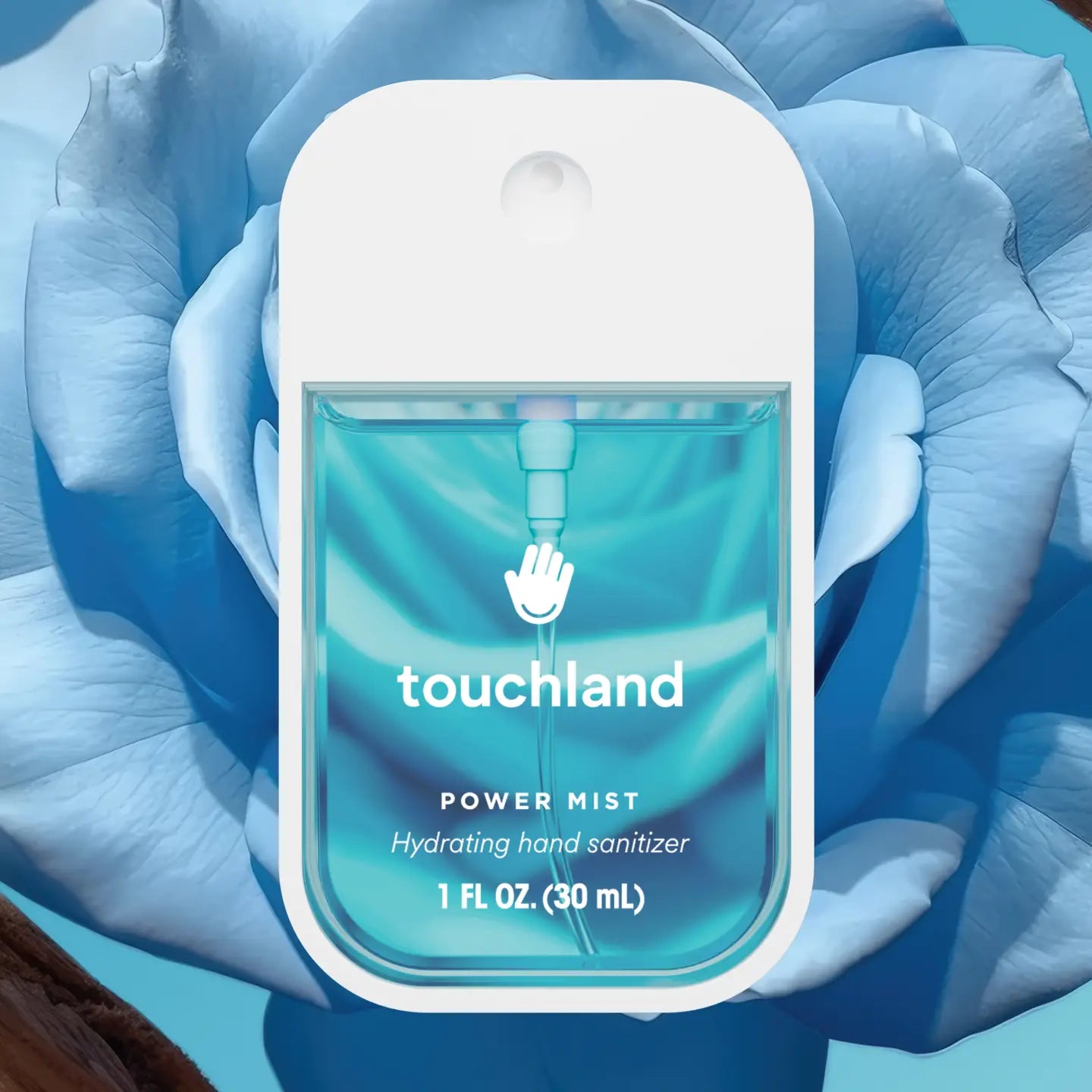 Touchland Hand Sanitizer - Blue Sandalwood - The Nines