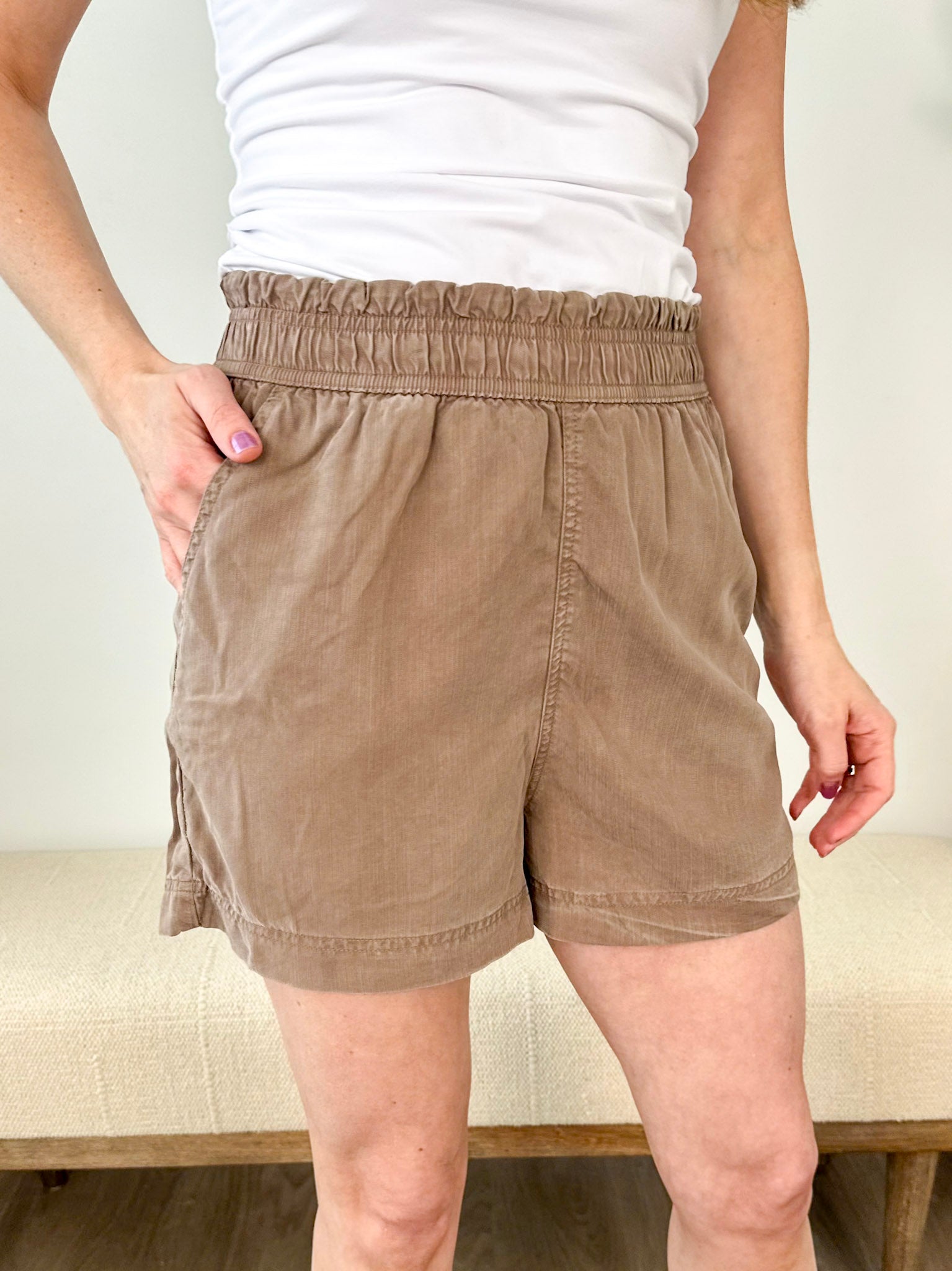 Soft Touch Tencel Ease Shorts
