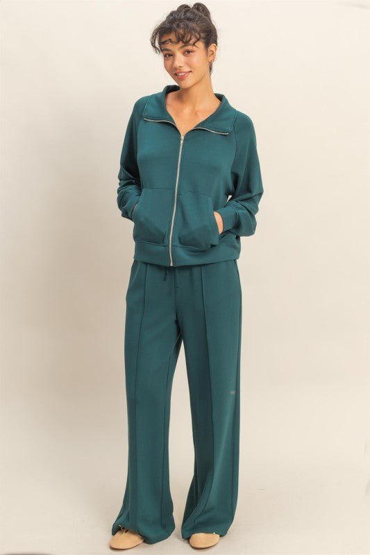 Scuba Jacket - 2 Colors! - The Nines