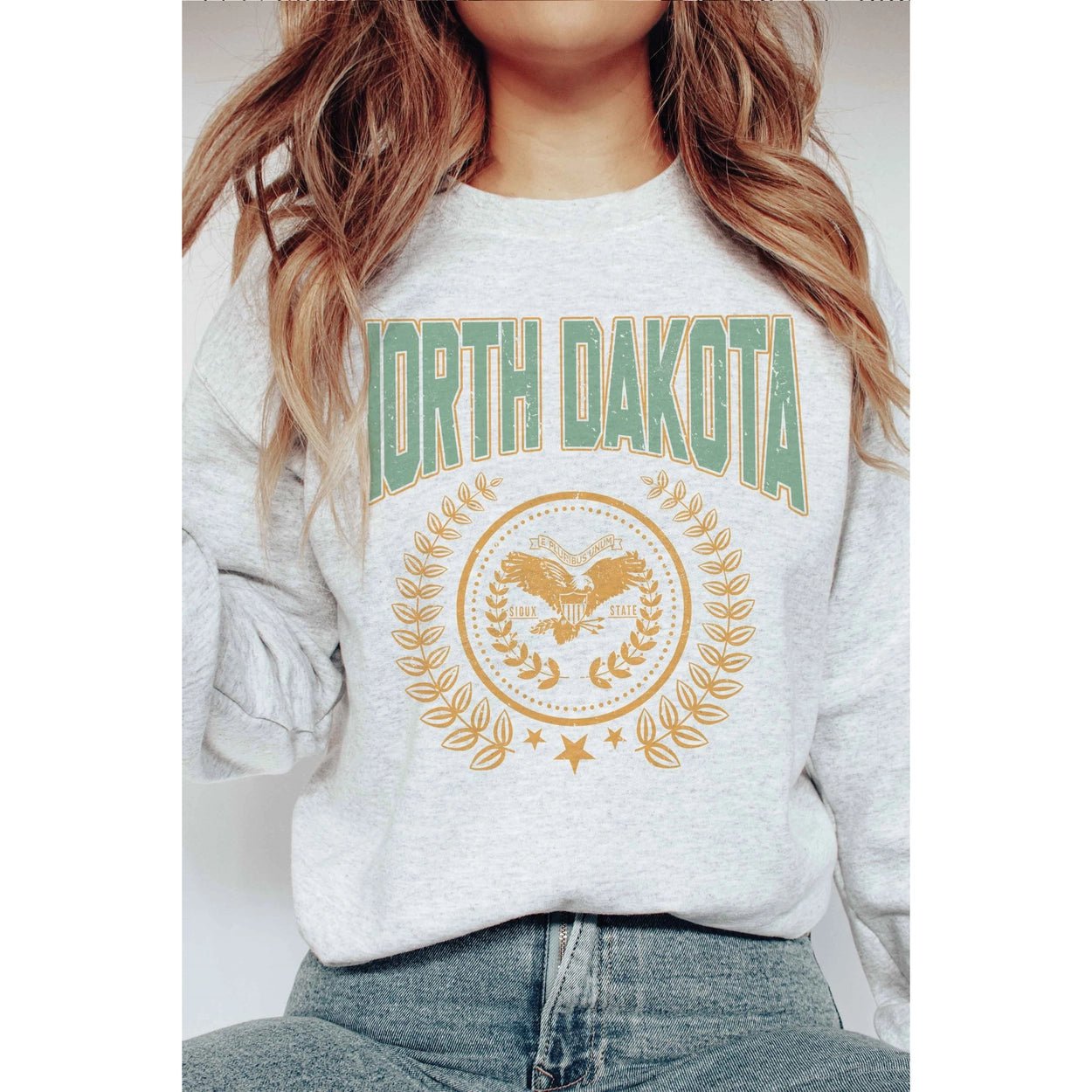 North Dakota Sweatshirt - The Nines