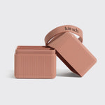 2 - Compartment Travel Case - Terracotta - The Nines