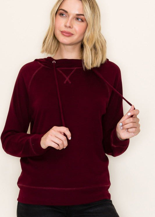 Buttery Soft Brushed Hoodie - 3 Colors! - The Nines