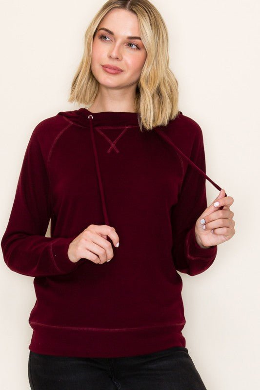 Buttery Soft Brushed Hoodie - 3 Colors! - The Nines
