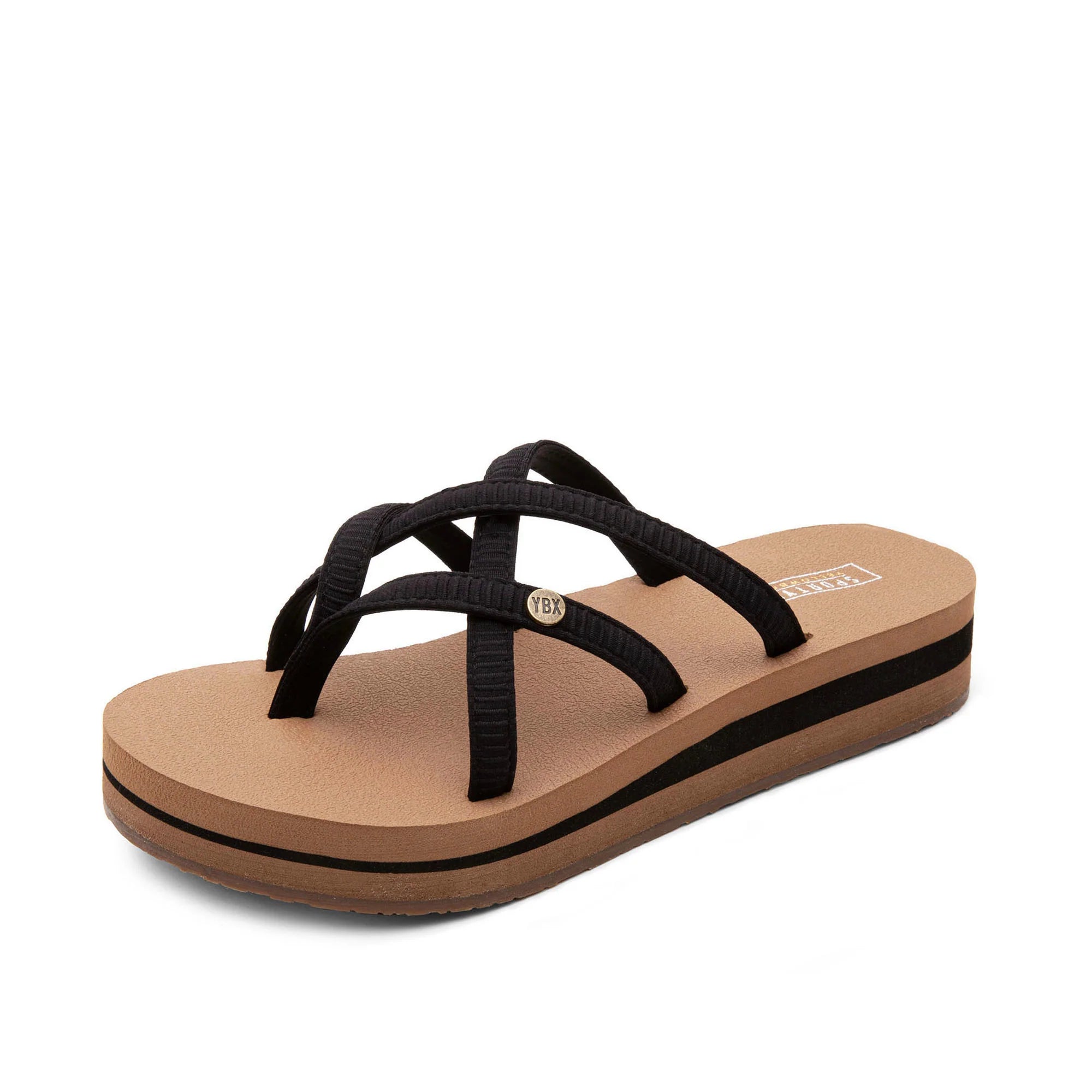 Misaki Yellow Box Flatform Sandal - The Nines