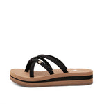 Misaki Yellow Box Flatform Sandal - The Nines